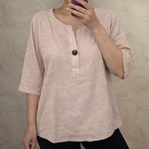 Блузка LeVisha (52-54) 26029 beige (лето) LeVisha 26029 beige