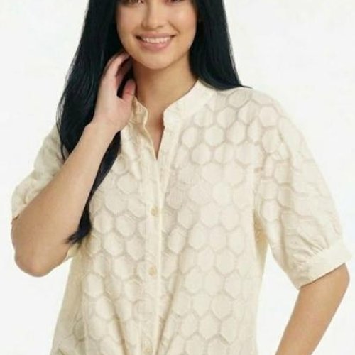 Блузка LeVisha (48-52) 26119 l.beige (лето) LeVisha 26119 l.beige