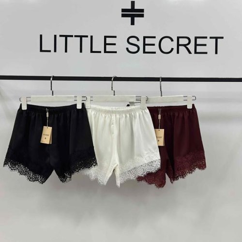 Шорты Little Secret (S-L) 10487 wine (лето) Little Secret 10487 wine