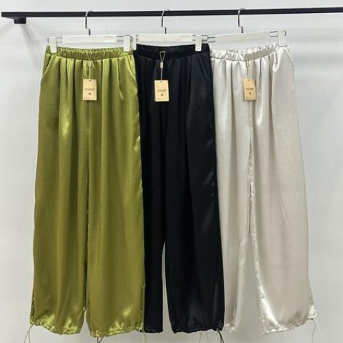 Штаны Little Secret (S-L) 10502 green (деми) Little Secret 10502 green