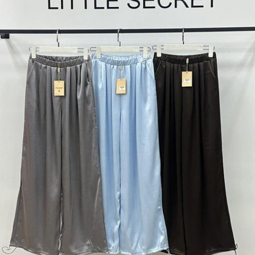 Штаны Little Secret (S-L) 10502 l.blue (деми) Little Secret 10502 l.blue