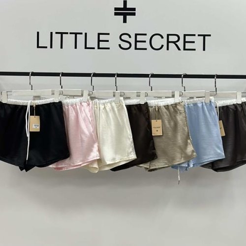 Шорты Little Secret (S-L) 10510 d.beige (лето) Little Secret 10510 d.beige