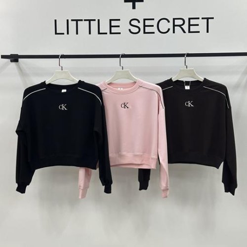 Топ Little Secret (S-L) 1053 black (деми) Little Secret 1053 black