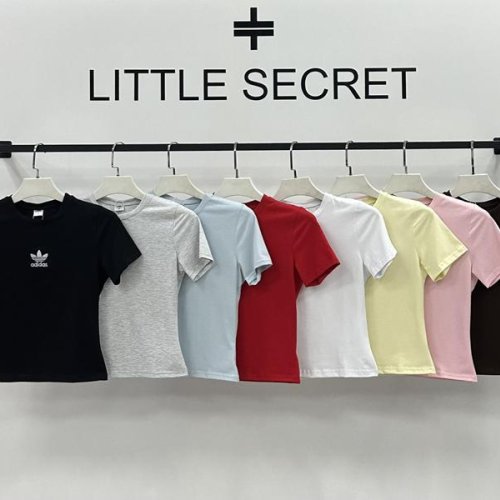 Футболка Little Secret (S-L) 1070 grey (лето) Little Secret 1070 grey