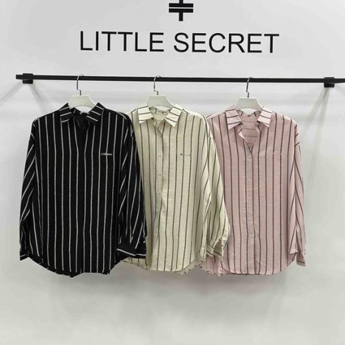 Рубашка Little Secret (one size) 1973 yellow (деми) Little Secret 1973 yellow