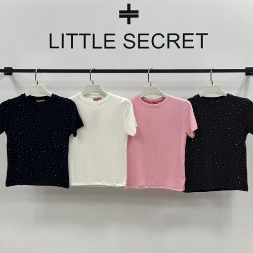 Футболка Little Secret (S-L) 2002 pink (лето) Little Secret 2002 pink