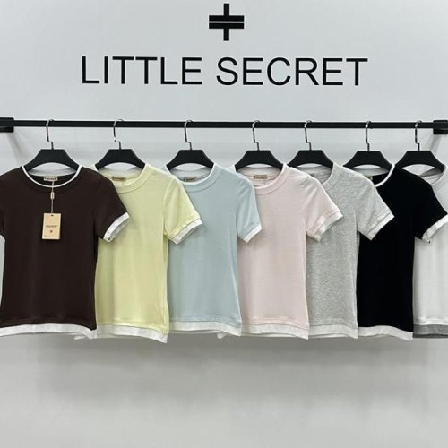 Футболка Little Secret (one size) 2288 white (лето) Little Secret 2288 white