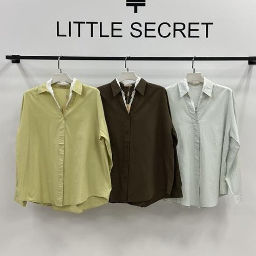Рубашка Little Secret (one size) 294 l.grey (деми) Little Secret 294 l.grey