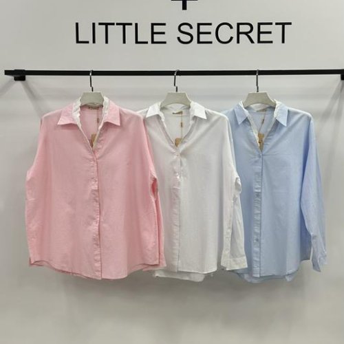 Рубашка Little Secret (one size) 294 white (деми) Little Secret 294 white