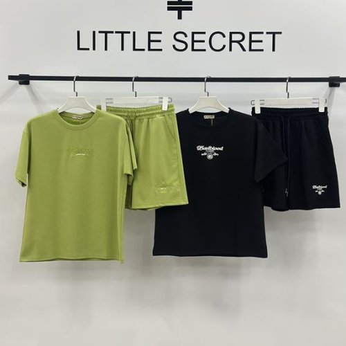 Костюм Little Secret (M-XL) 30103 green (лето) Little Secret 30103 green
