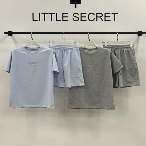 Костюм Little Secret (M-XL) 30103 grey (лето) Little Secret 30103 grey