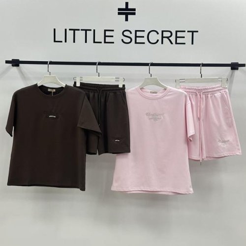 Костюм Little Secret (M-XL) 30103 pink (лето) Little Secret 30103 pink