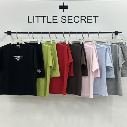 Костюм Little Secret (M-XL) 30103 red (лето) Little Secret 30103 red