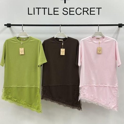Футболка Little Secret (one size) 32223 brown (лето) Little Secret 32223 brown