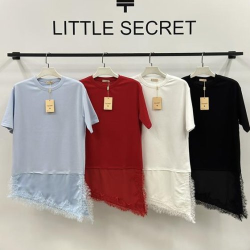 Футболка Little Secret (one size) 32223 white (лето) Little Secret 32223 white