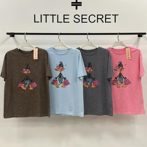 Футболка Little Secret (one size) 400738 d.grey (лето) Little Secret 400738 d.grey