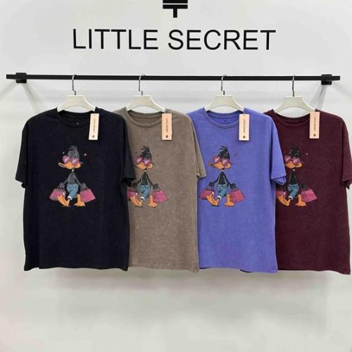 Футболка Little Secret (one size) 400738 wine (лето) Little Secret 400738 wine
