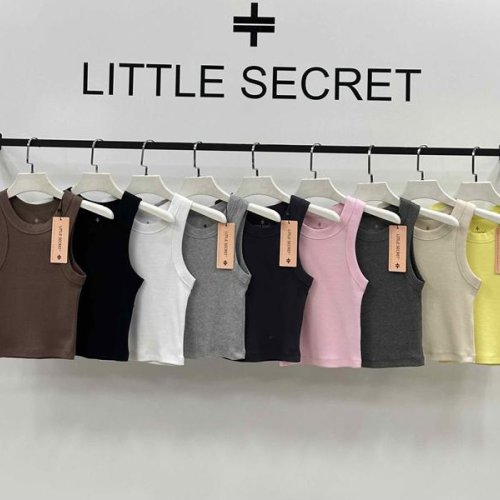 Топ Little Secret (S-L) 400796 d.grey (лето) Little Secret 400796 d.grey