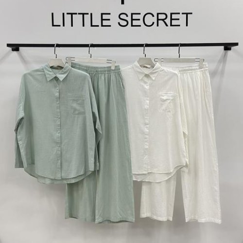 Костюм Little Secret (one size) 4128 mint (деми) Little Secret 4128 mint