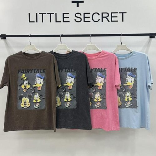 Футболка Little Secret (one size) 500052 d.grey (лето) Little Secret 500052 d.grey