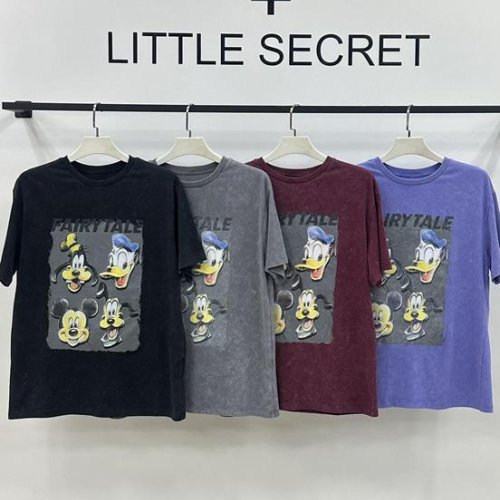 Футболка Little Secret (one size) 500052 lilac (лето) Little Secret 500052 lilac
