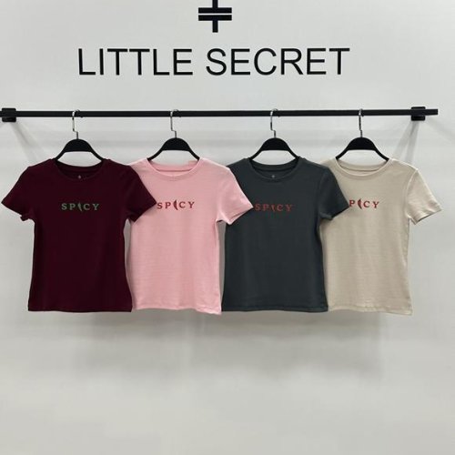 Топ Little Secret (S-L) 500078 beige (лето) Little Secret 500078 beige