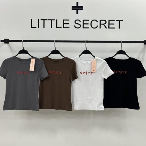 Топ Little Secret (S-L) 500078 brown (лето) Little Secret 500078 brown