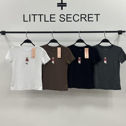 Футболка Little Secret (S-L) 500079 green (лето) Little Secret 500079 green