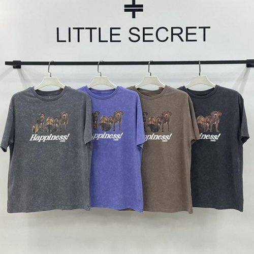Футболка Little Secret (one size) 500117 l.grey (лето) Little Secret 500117 l.grey