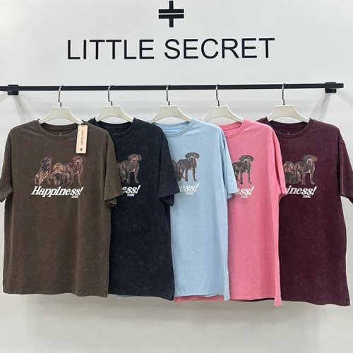 Футболка Little Secret (one size) 500117 wine (лето) Little Secret 500117 wine