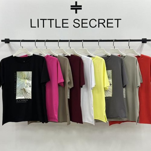 Футболка Little Secret (one size) 500158 yellow (лето) Little Secret 500158 yellow