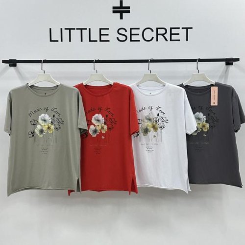 Футболка Little Secret (one size) 500162 white (лето) Little Secret 500162 white