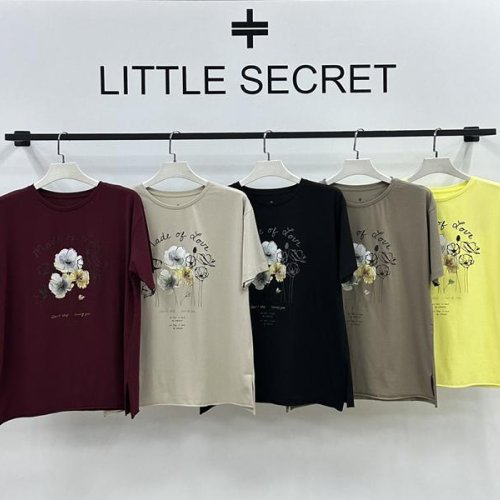 Футболка Little Secret (one size) 500162 wine (лето) Little Secret 500162 wine