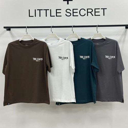 Футболка Little Secret (M-XL) 500307 grey (лето) Little Secret 500307 grey