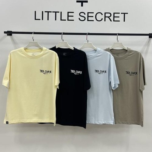 Футболка Little Secret (M-XL) 500307 l.blue (лето) Little Secret 500307 l.blue