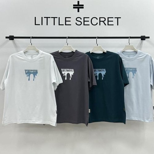 Футболка Little Secret (M-XL) 500325 white (лето) Little Secret 500325 white