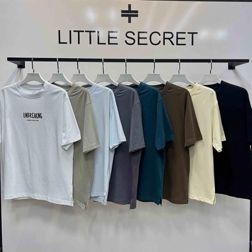 Футболка Little Secret (M-XL) 500334 black (лето) Little Secret 500334 black