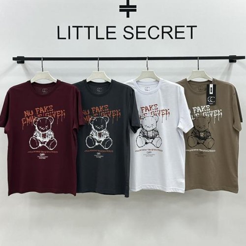 Футболка Little Secret (S-2XL) 500364 d.grey (лето) Little Secret 500364 d.grey