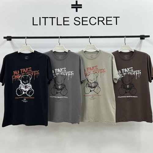 Футболка Little Secret (S-2XL) 500364 mint (лето) Little Secret 500364 mint