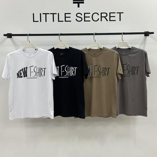 Футболка Little Secret (S-2XL) 500366 black (лето) Little Secret 500366 black