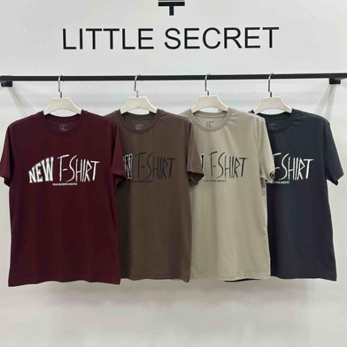 Футболка Little Secret (S-2XL) 500366 wine (лето) Little Secret 500366 wine