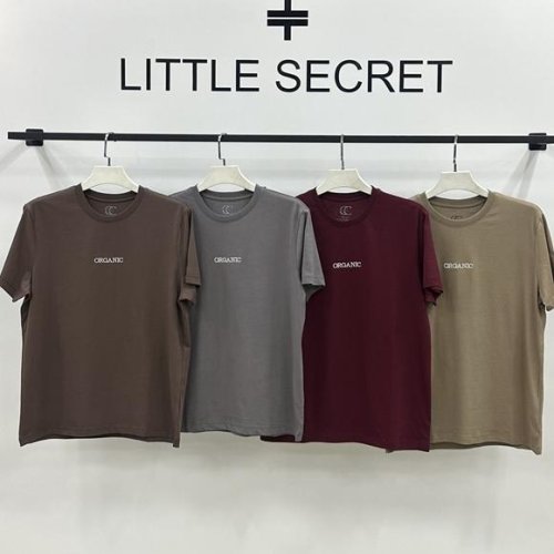 Футболка Little Secret (S-2XL) 500369 wine (лето) Little Secret 500369 wine