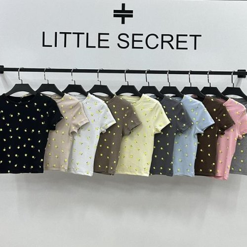 Топ Little Secret (S-L) 500394 yellow (лето) Little Secret 500394 yellow