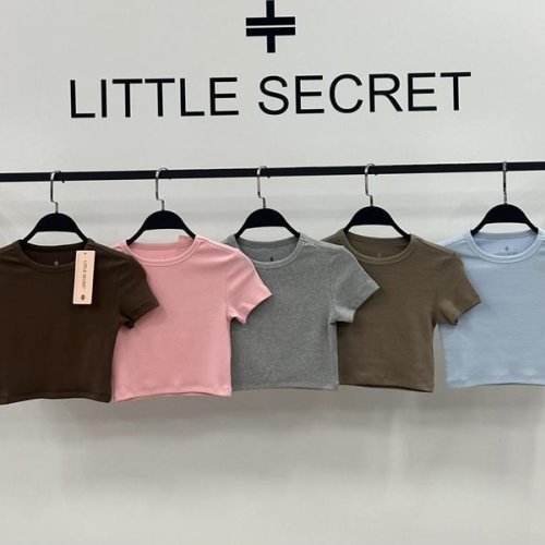 Топ Little Secret (S-L) 500396 brown (лето) Little Secret 500396 brown