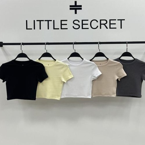 Топ Little Secret (S-L) 500396 yellow (лето) Little Secret 500396 yellow
