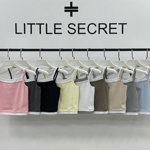 Топ Little Secret (S-L) 500399 beige (лето) Little Secret 500399 beige