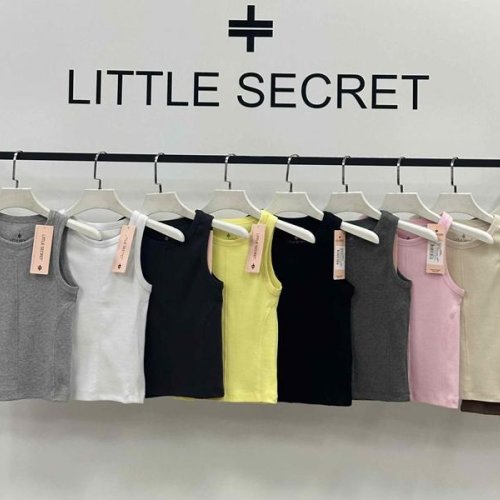 Майка Little Secret (S-L) 500406 yellow (лето) Little Secret 500406 yellow