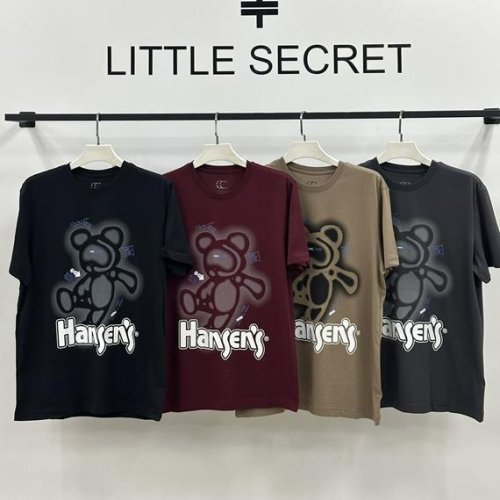 Футболка Little Secret (S-2XL) 500411 wine (лето) Little Secret 500411 wine