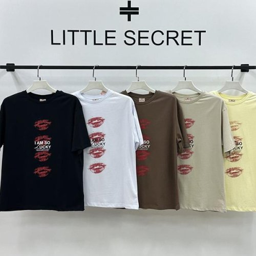 Футболка Little Secret (one size) 500452 yellow (лето) Little Secret 500452 yellow