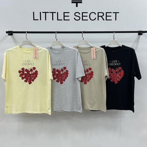 Футболка Little Secret (one size) 500454 yellow (лето) Little Secret 500454 yellow